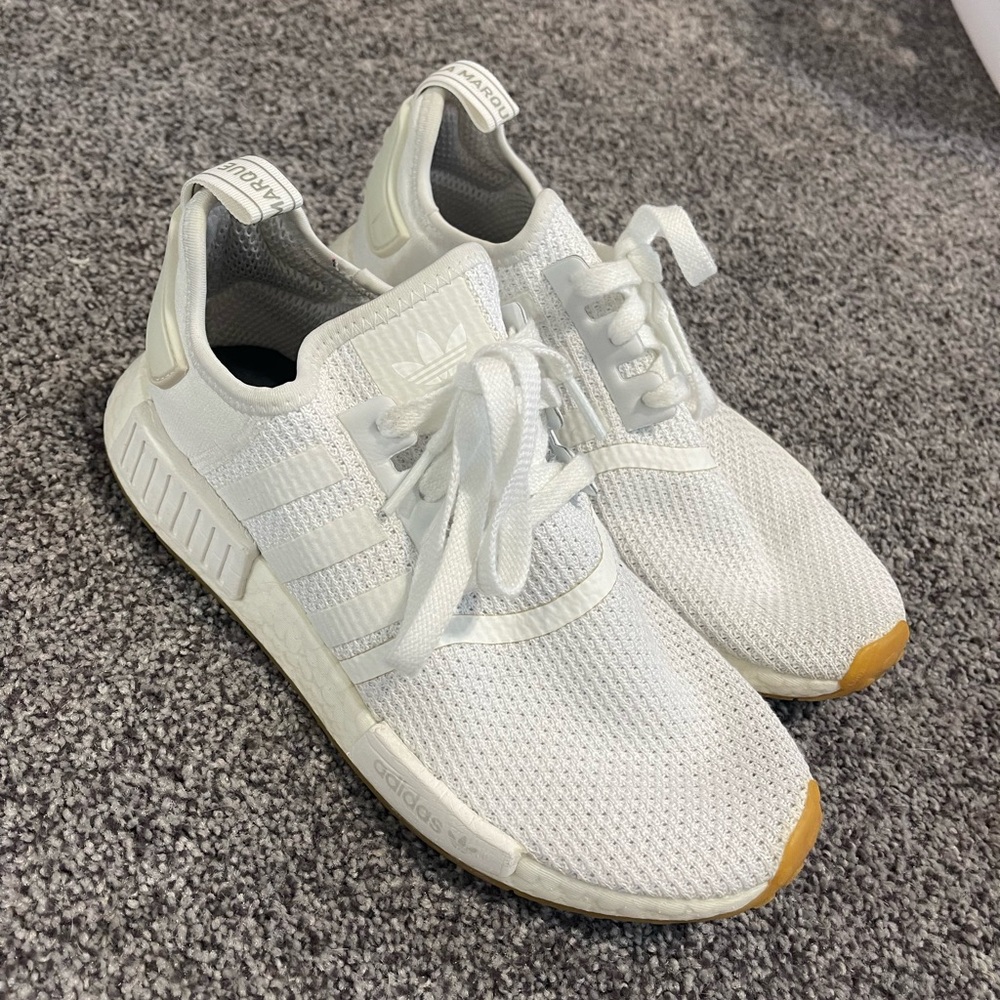 Adidas Men's White NMD shoes
